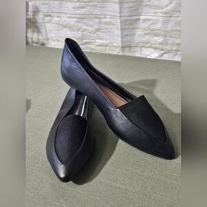 Samilor Sleek Black Women's Loafers
